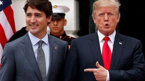 Trudeau teatas NAFTA kokkuleppe võimalikkusest juba reedeks