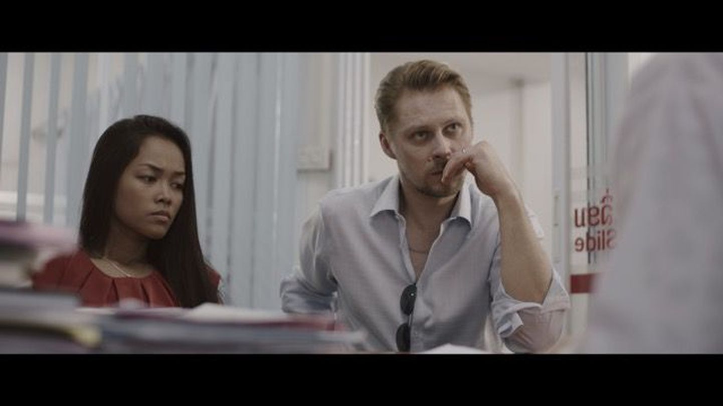 Eesti-Prantsuse-Laose koostööfilm “Kallis õeke”. Kaader filmist