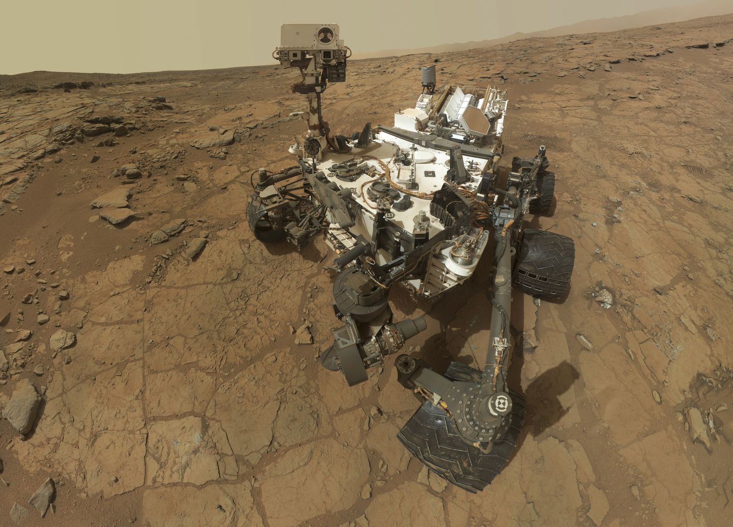 NASA kulgur Curiosity