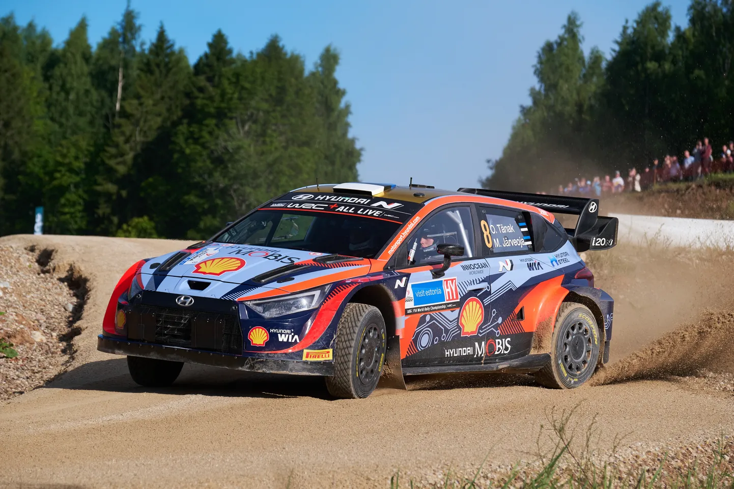 Ott Tänak ja Martin Järveoja