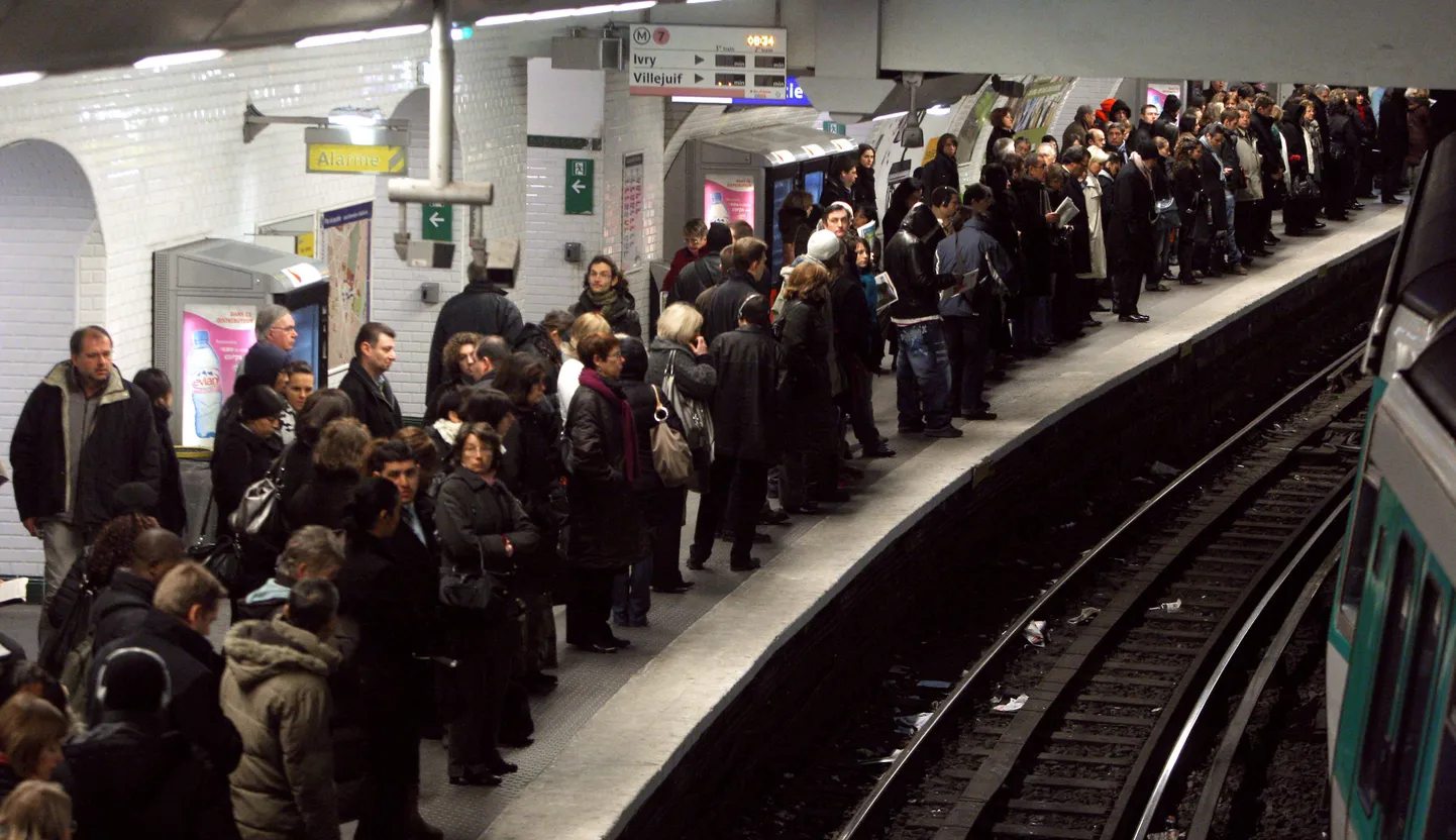 Французское метро