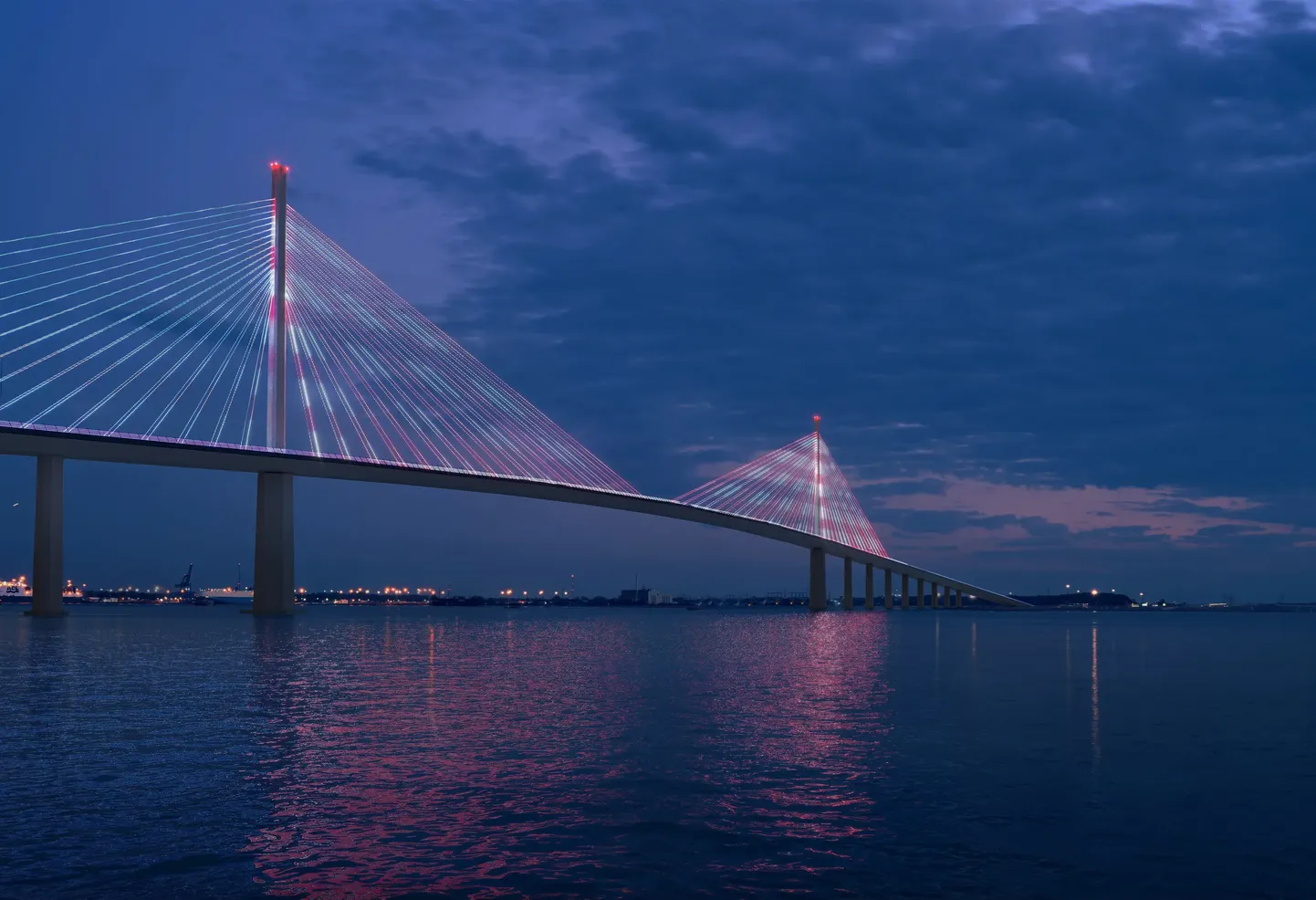 Uus disain suurendaks silla kõrgust 56 meetrilt 70 meetrile.