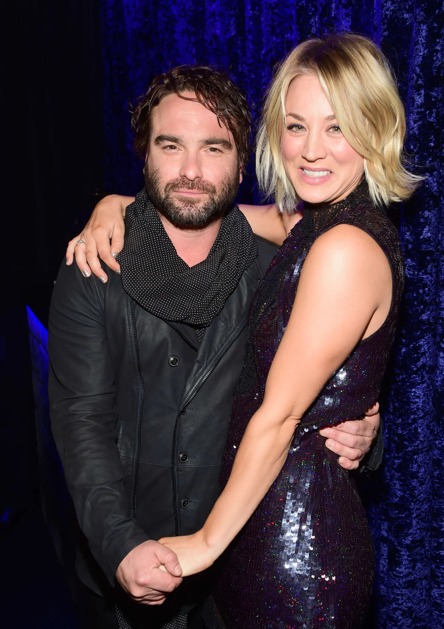 Johnny Galecki, Kaley Cuoco