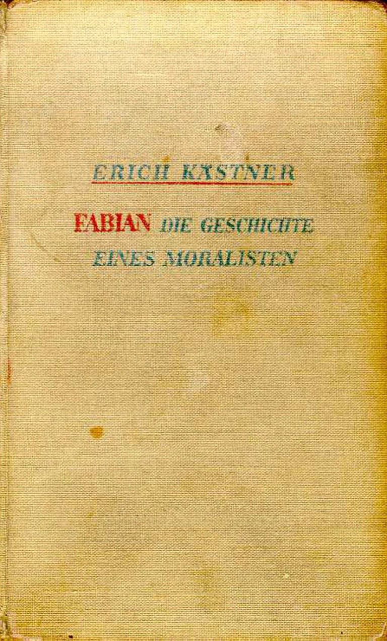 Ērika Kestnera 1931. gada grāmatas izdevums.