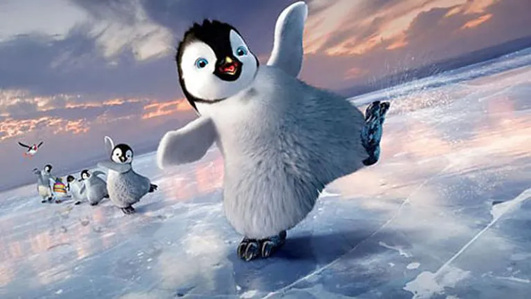 Programmā iekļauta arī animācijas filmiņa "Jautrās pleznas"