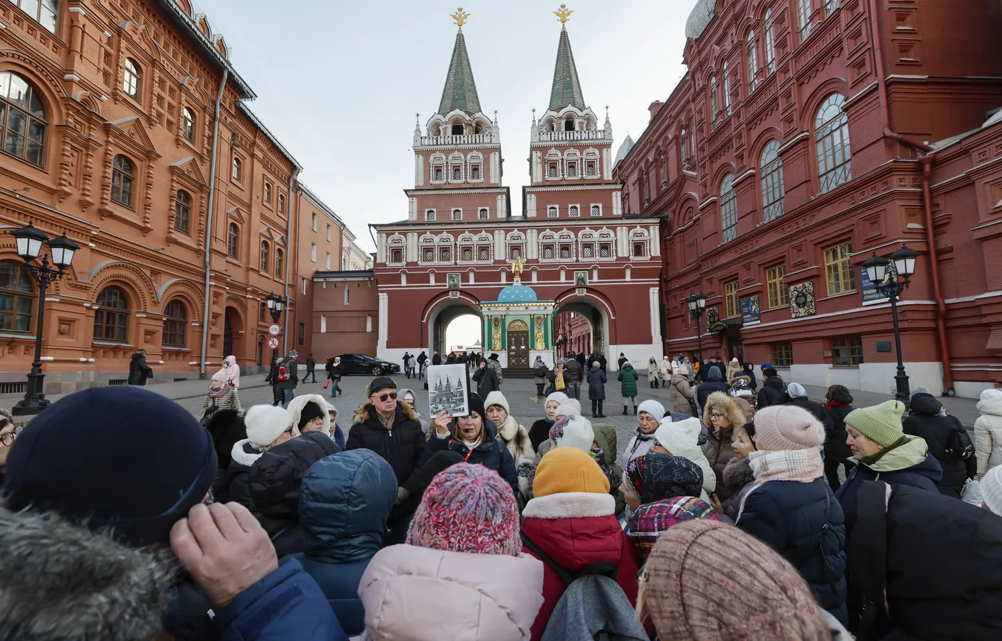 Enim venemaalasi pidas aasta kõige olulisemaks sündmuseks Ukraina vägede pealetungi Kurski oblastis. Foto on illustratiivne.