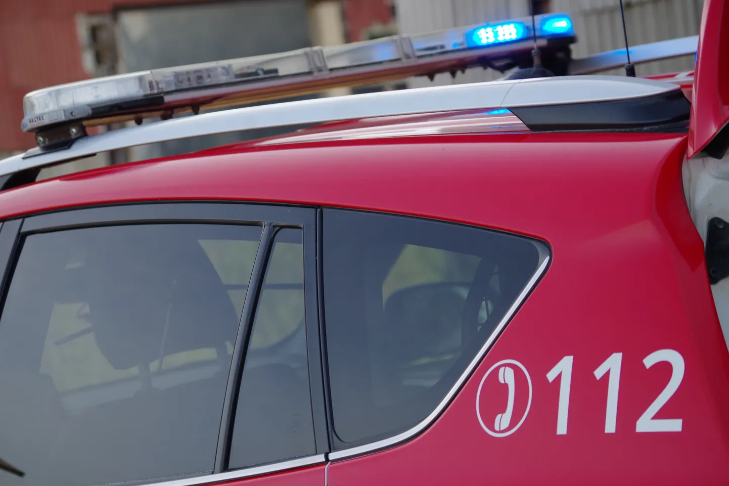 Päästeameti auto