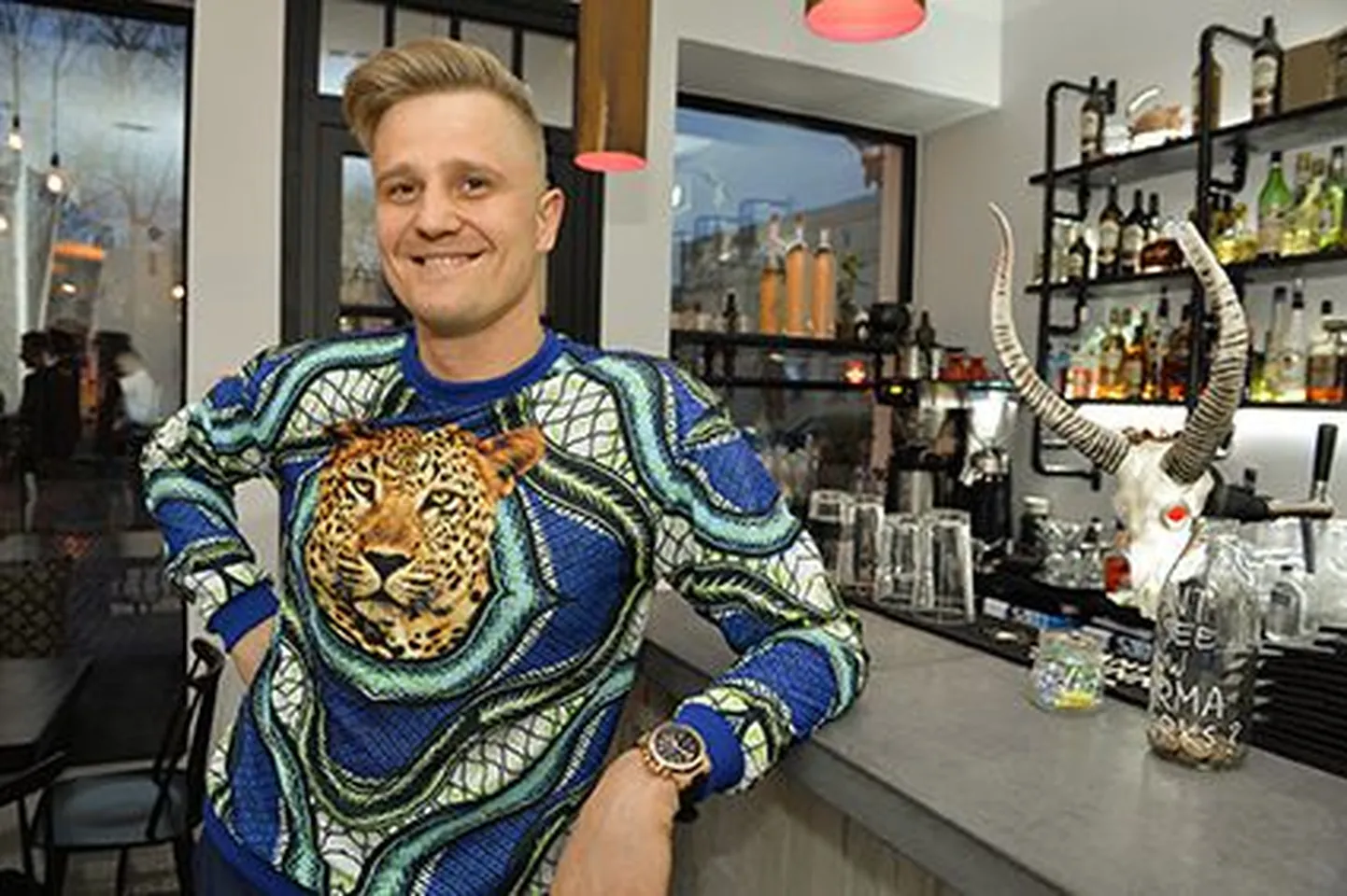 Meat Marketi omanik Joel Ostrat