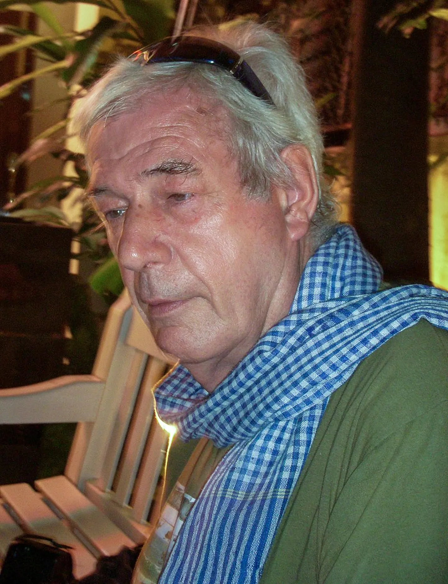 Tim Page Kambodžas 8. august 2009.