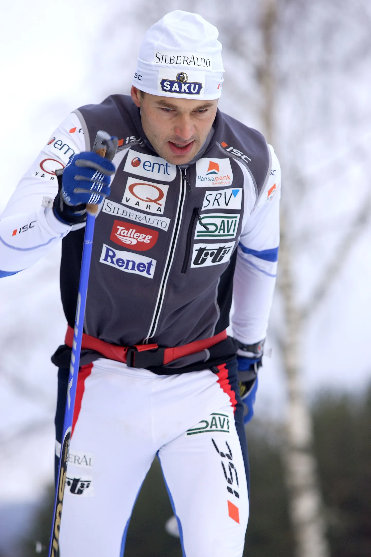 Andrus Veerpalu ajal, mil suusatajaid ja teisi alasid rahamured nii tugevalt ei painanud.