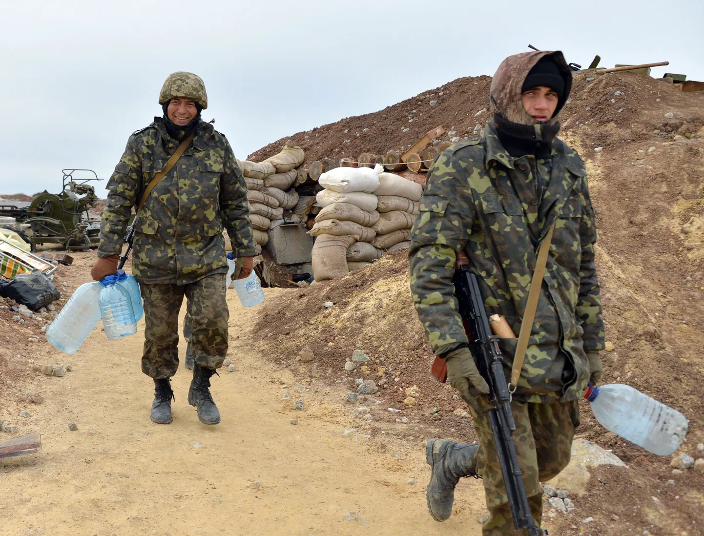 Ukraina sõdurid