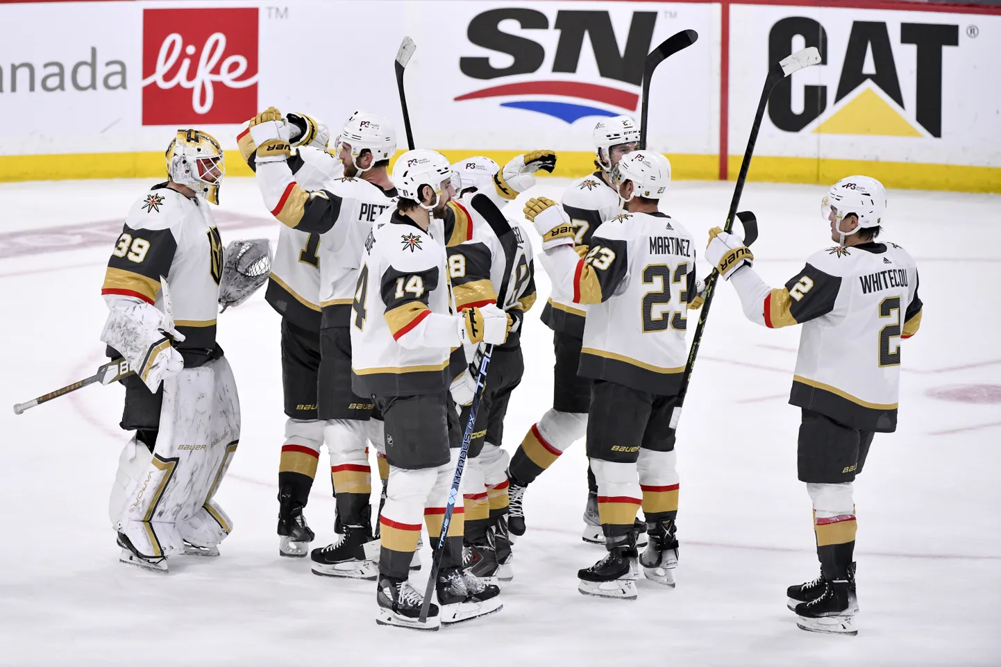 Vegasas "Golden Knights" hokejisti