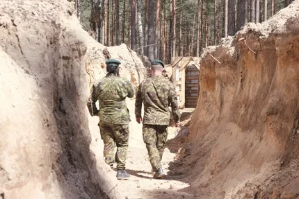 FROM DRAGON'S TEETH TO WETLANDS ⟩ The Baltic States Are Building