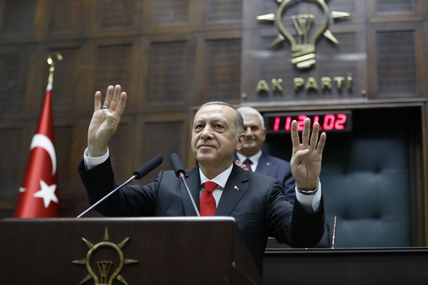 Türgi president Recep Tayyip Erdogan.