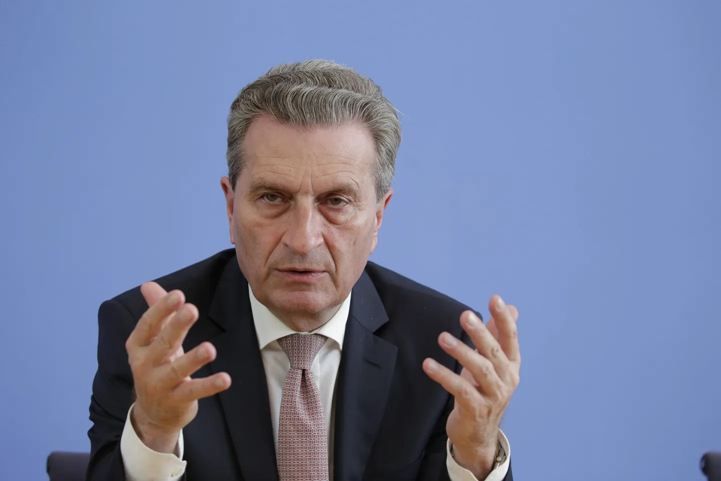 Uut eelarvekava esitab täna Euroopa Komisjoni eelarvevolinik Günther H. Oettinger