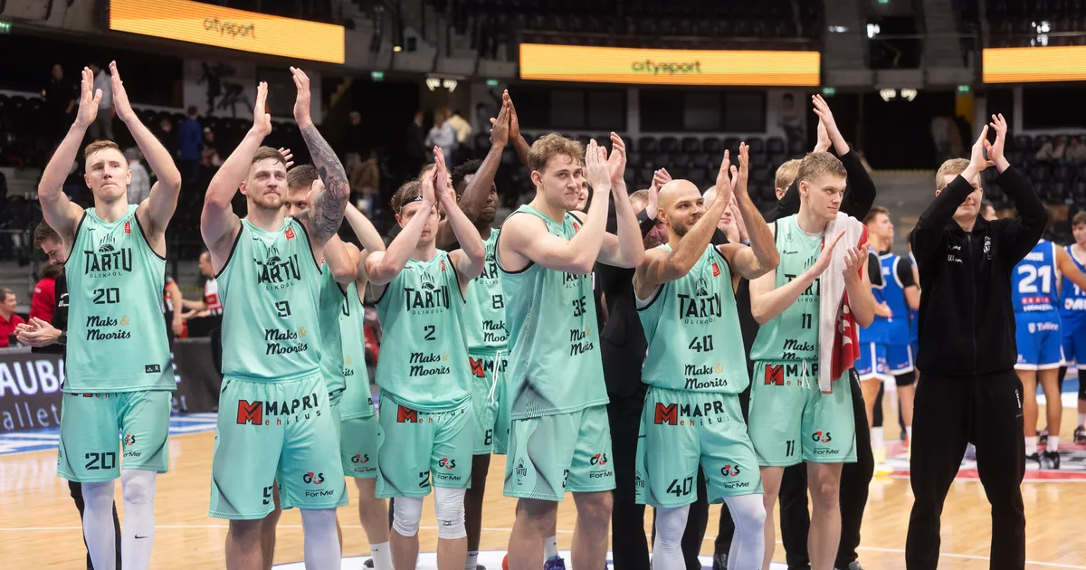 Tartu murdis Riia VEFi paarikümne punktiga maha!