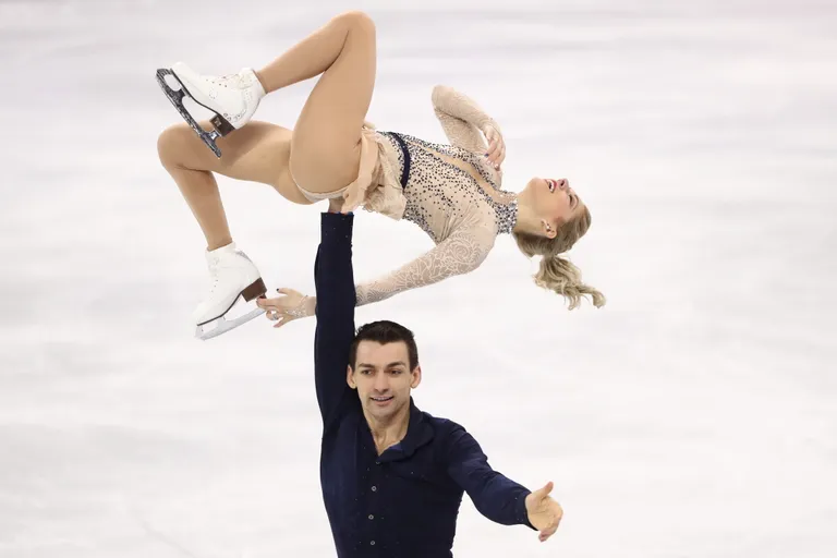 USA iluuisupaar Alexa Scimeca Knierim ja Chris Knierim