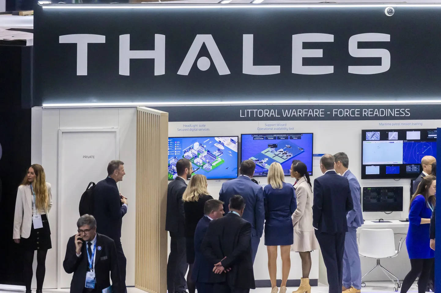 Euroopa kaitsetööstushiid Thales sattus altkäemaksuskandaali.