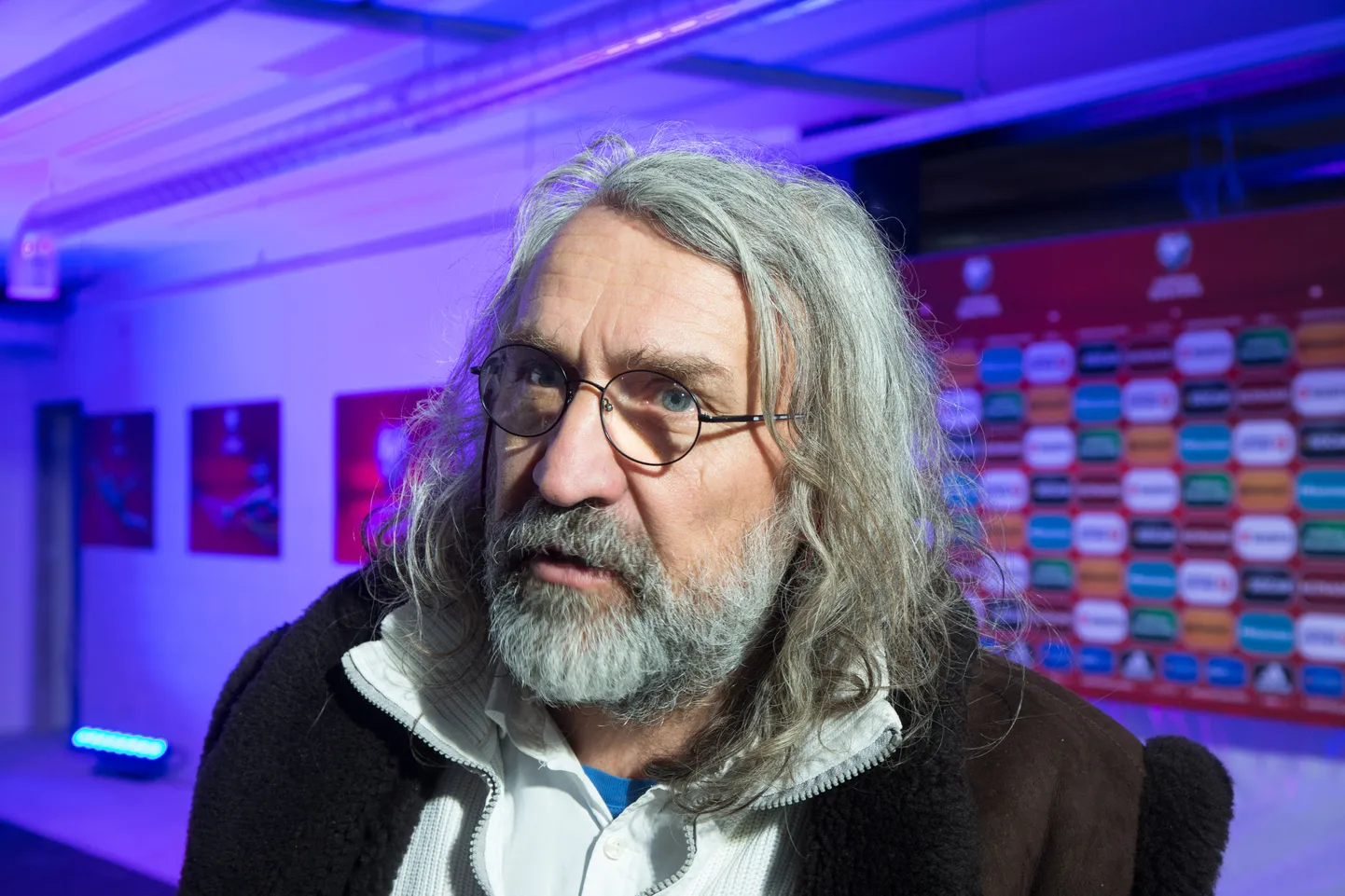 Eesti Jalgpalli Liidu president Aivar Pohlak