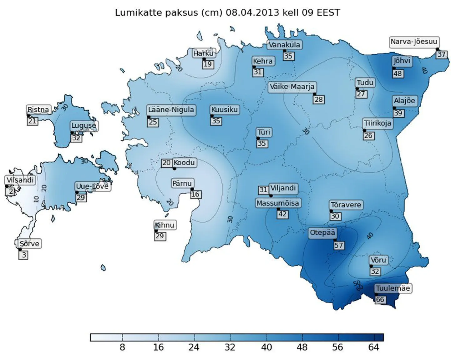 Lumekaart.