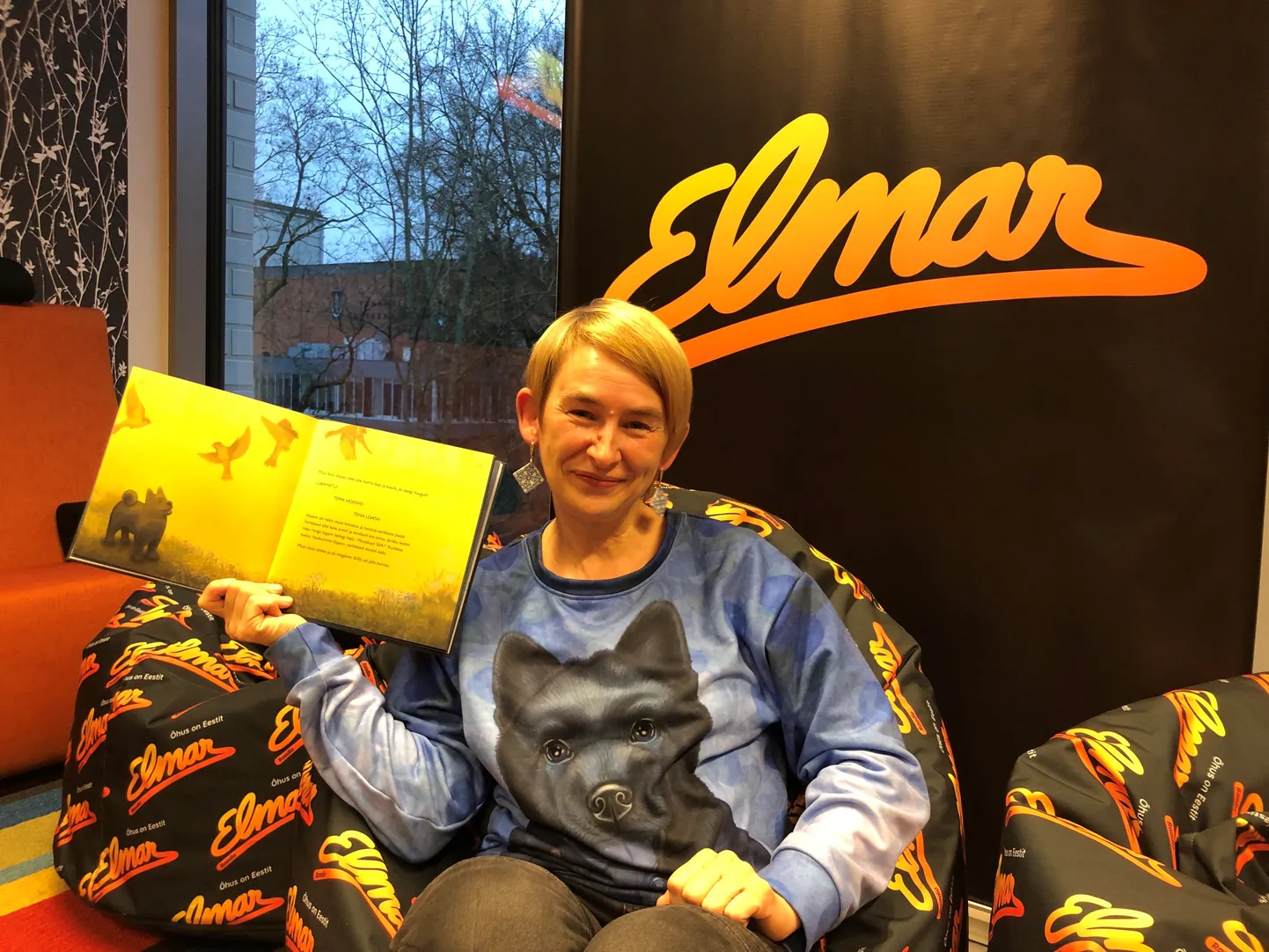 Marge Pärnits raadio Elmar stuudios
