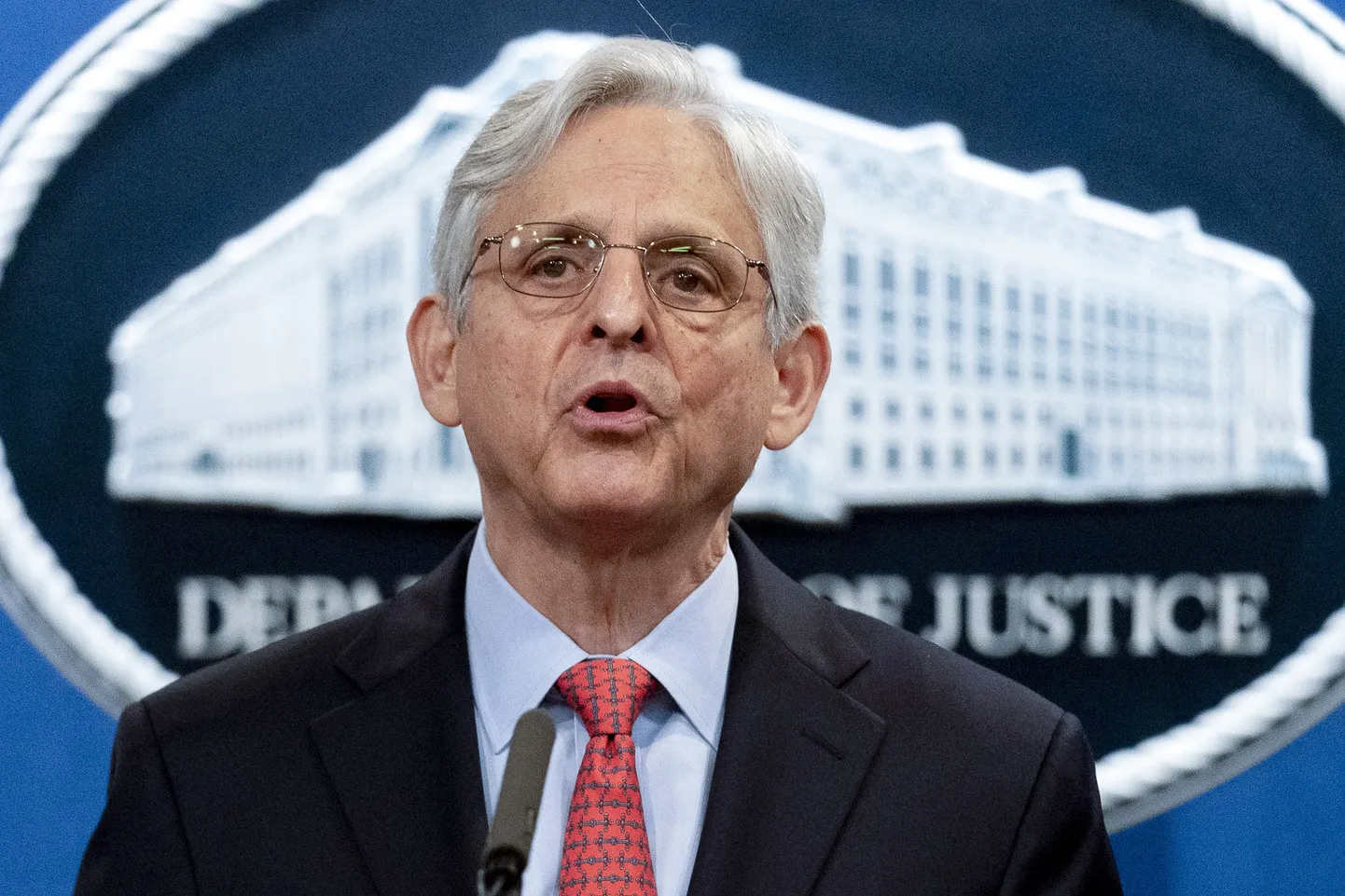 Merrick Garland.