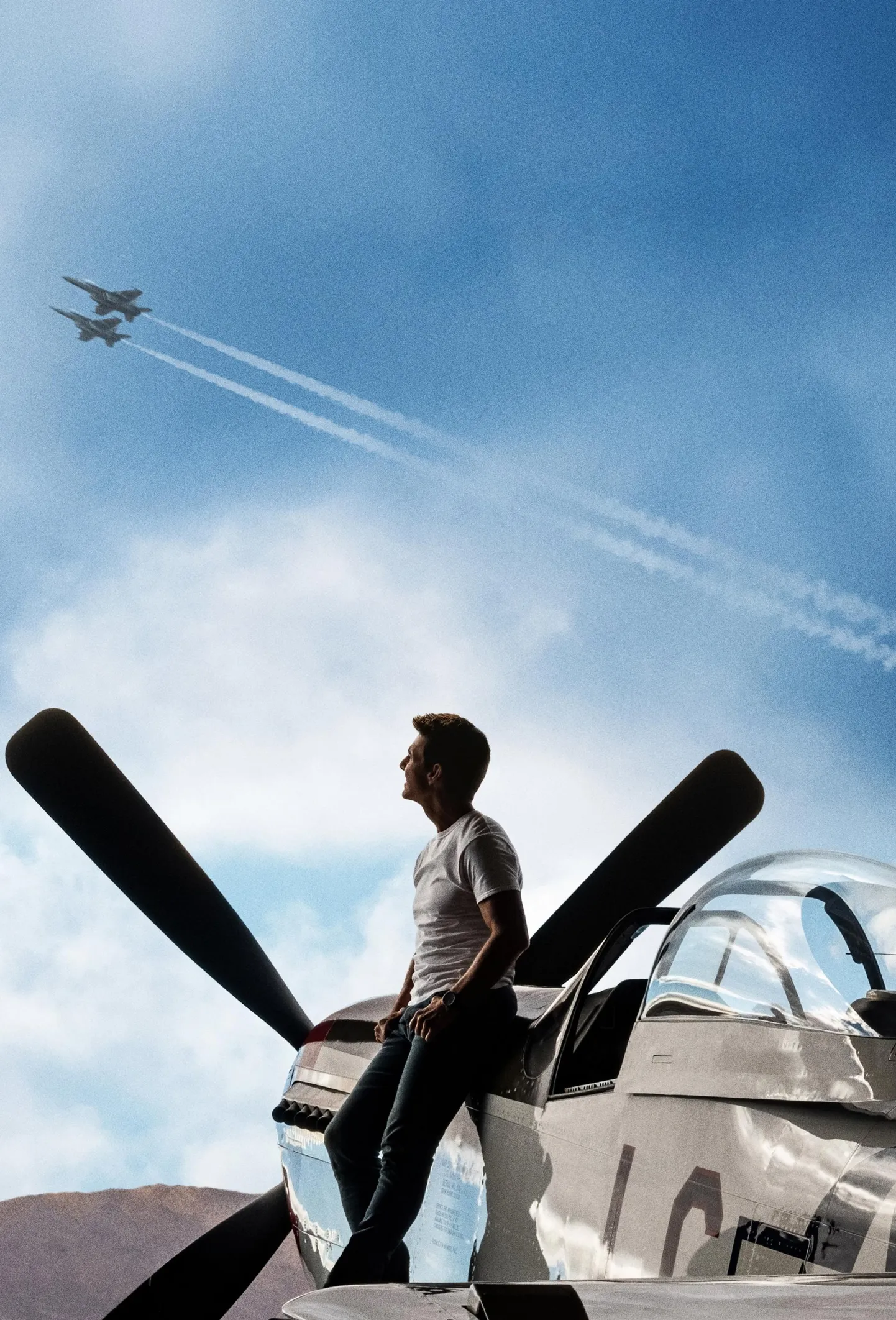 Tom Cruise filmis «Top Gun: Maverick» (2020). Kuhu edasi – vaid taevas on piiriks.