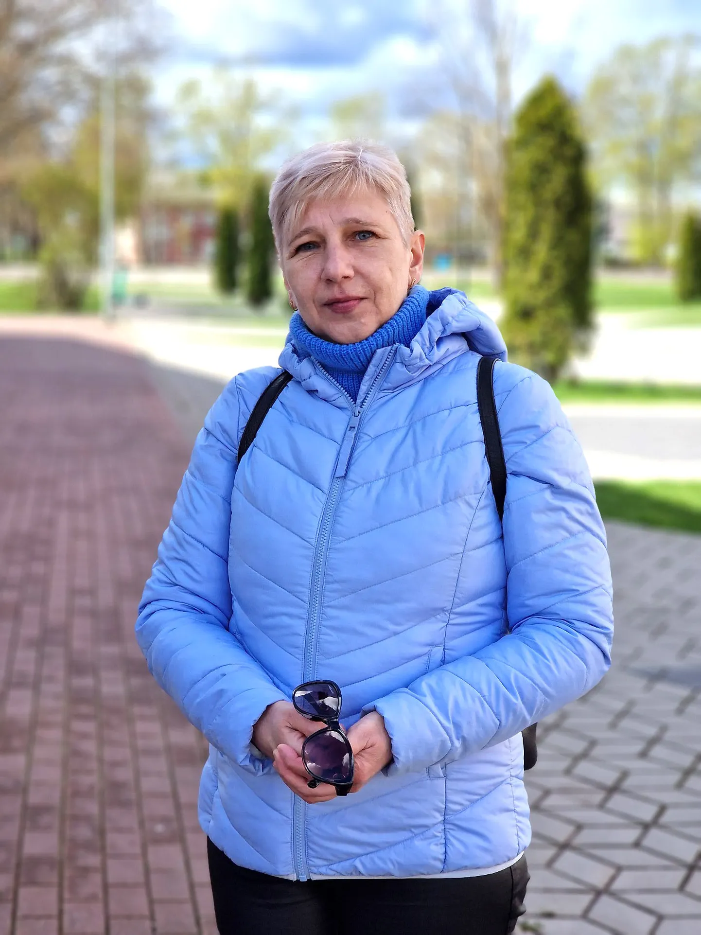 Tatjana Verhovskaja sõnul on Kohtla-Järve temale elamiseks parim paik, sest siin on kõik nii omane ja lähedased inimesed on samuti kõrval.