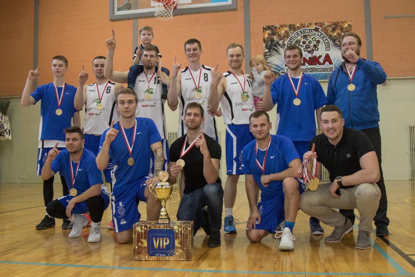 Eelmisel hooajal võitis Viljandimaa korvpallimeistrivõistlused BC Eesti Maavara/Baltic Agro, kes tegi finaalis tuule alla meeskonnale Viljandi Vald, võites teda 93:56.