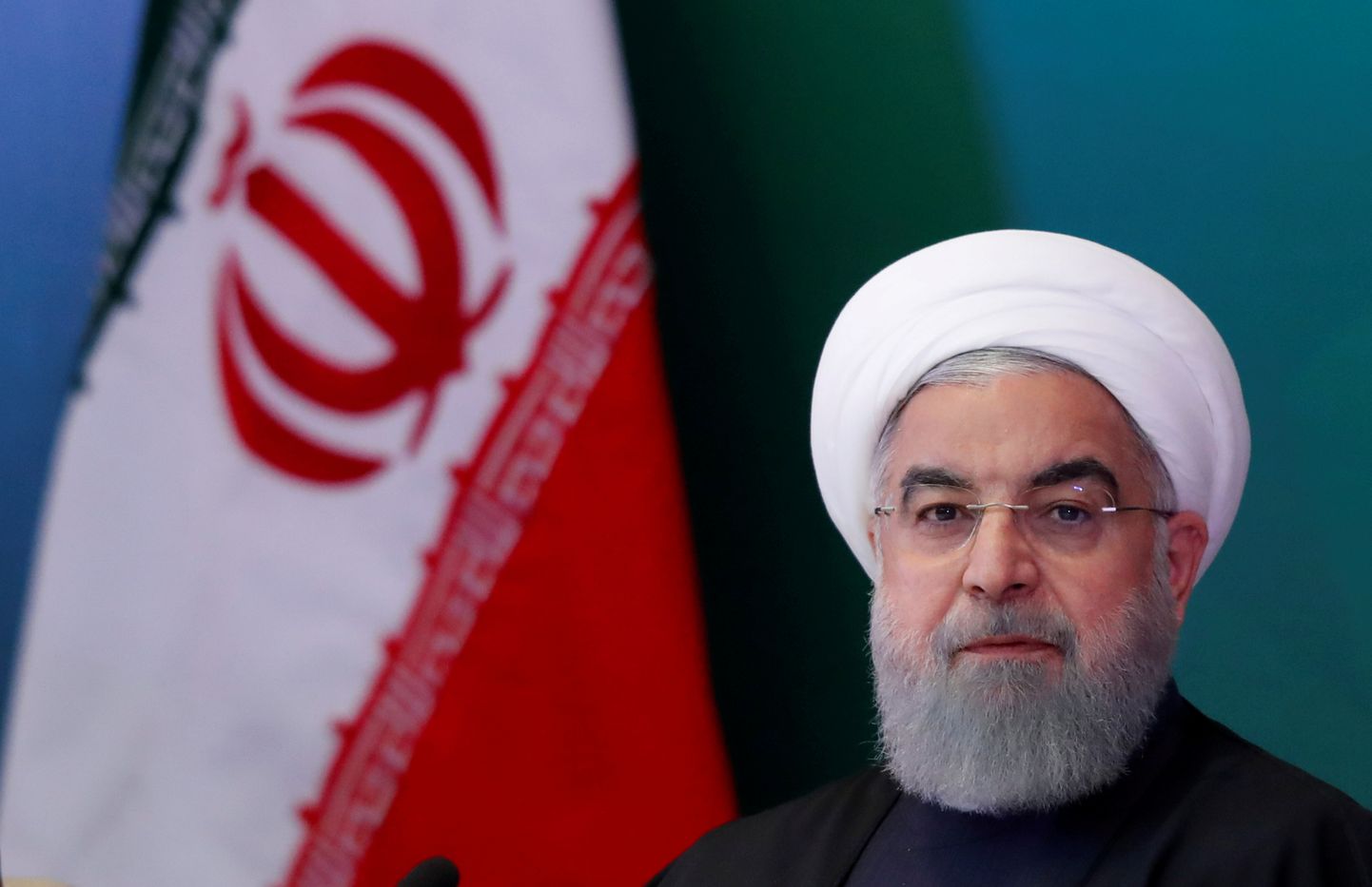 Iraani president Hassan Rouhani alustas täna Euroopa-visiiti.