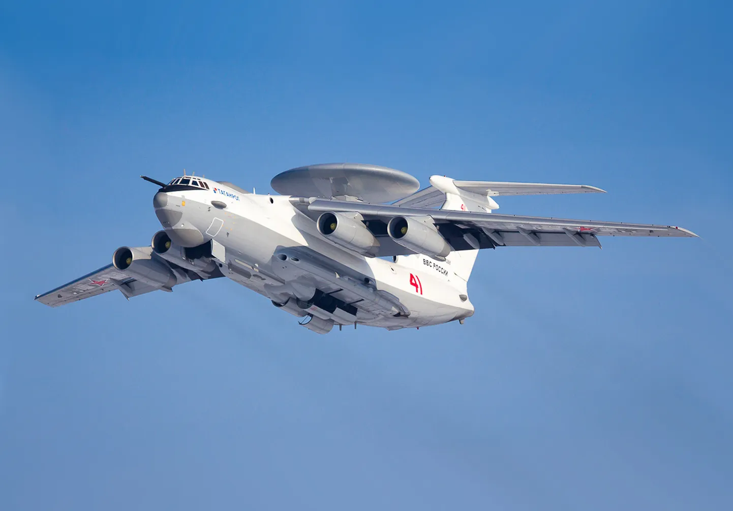 Vene õhuradarlennuki A-50. Foto illustreeriv