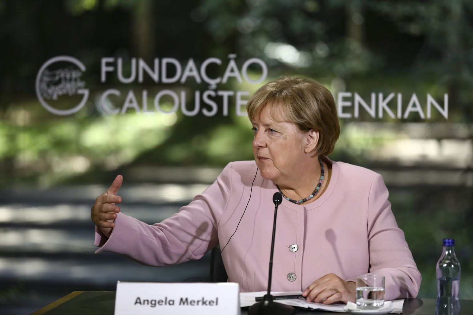 Endine Saksamaa liidukantsler Angela Merkel.