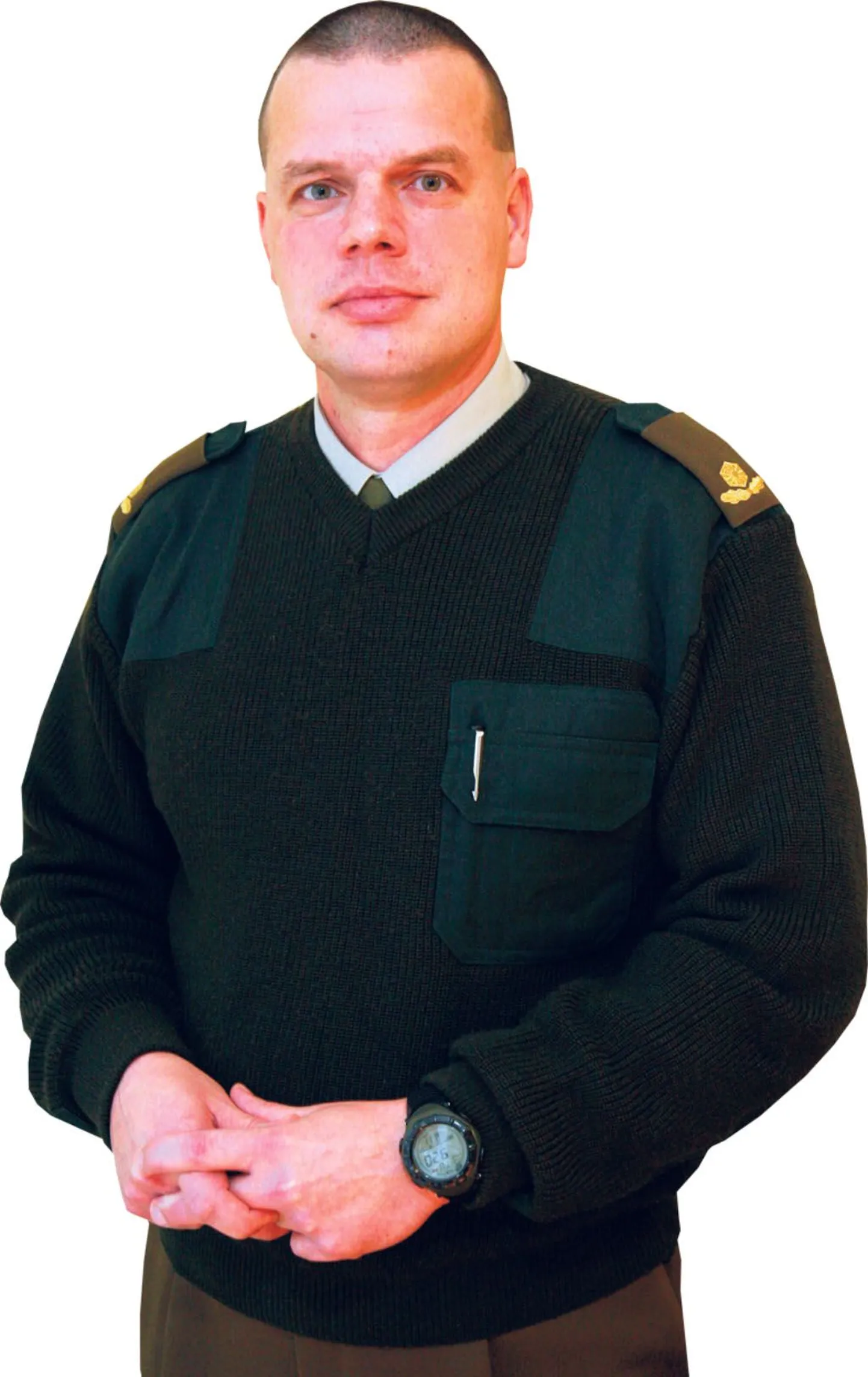 Mehis Born, Kaitseliidu Pärnumaa maleva pealik, major.