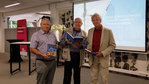 Ilmus mahukas «Eesti elektrivõrkude ajalugu», mis on kui ekskursioon energeetikaobjektidele