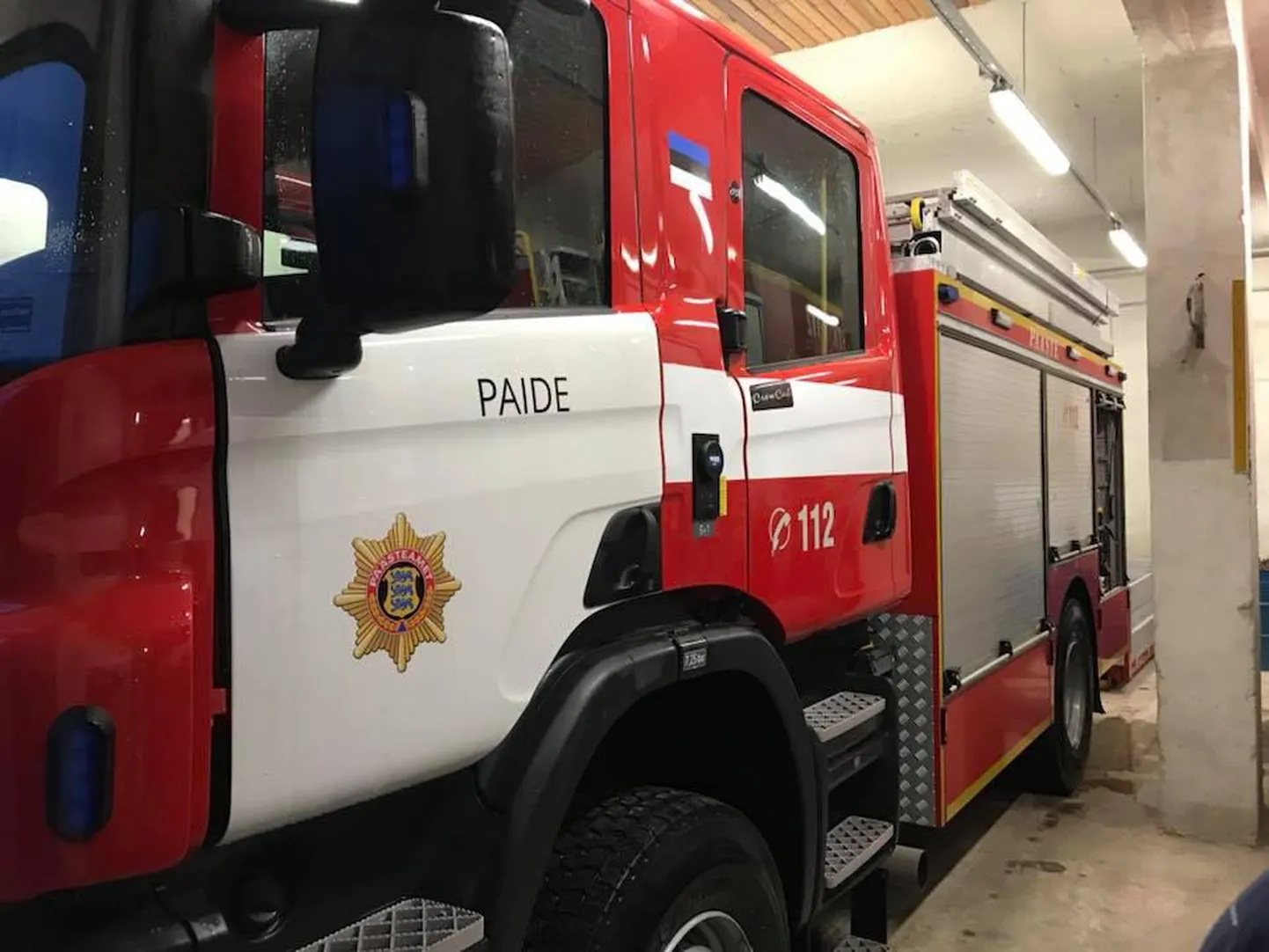 Põhiauto Krõõt tõttab appi.