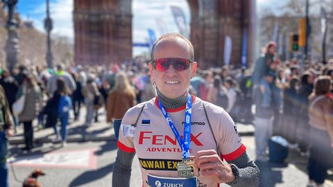 Ultrasportlane Rait Ratasepp püstitas maratonis isikliku rekordi