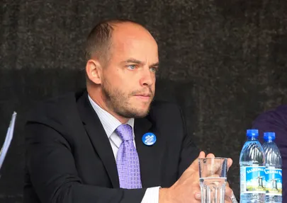Silver Kuusik mõne nädala eest Ihaste valimisdebatil.