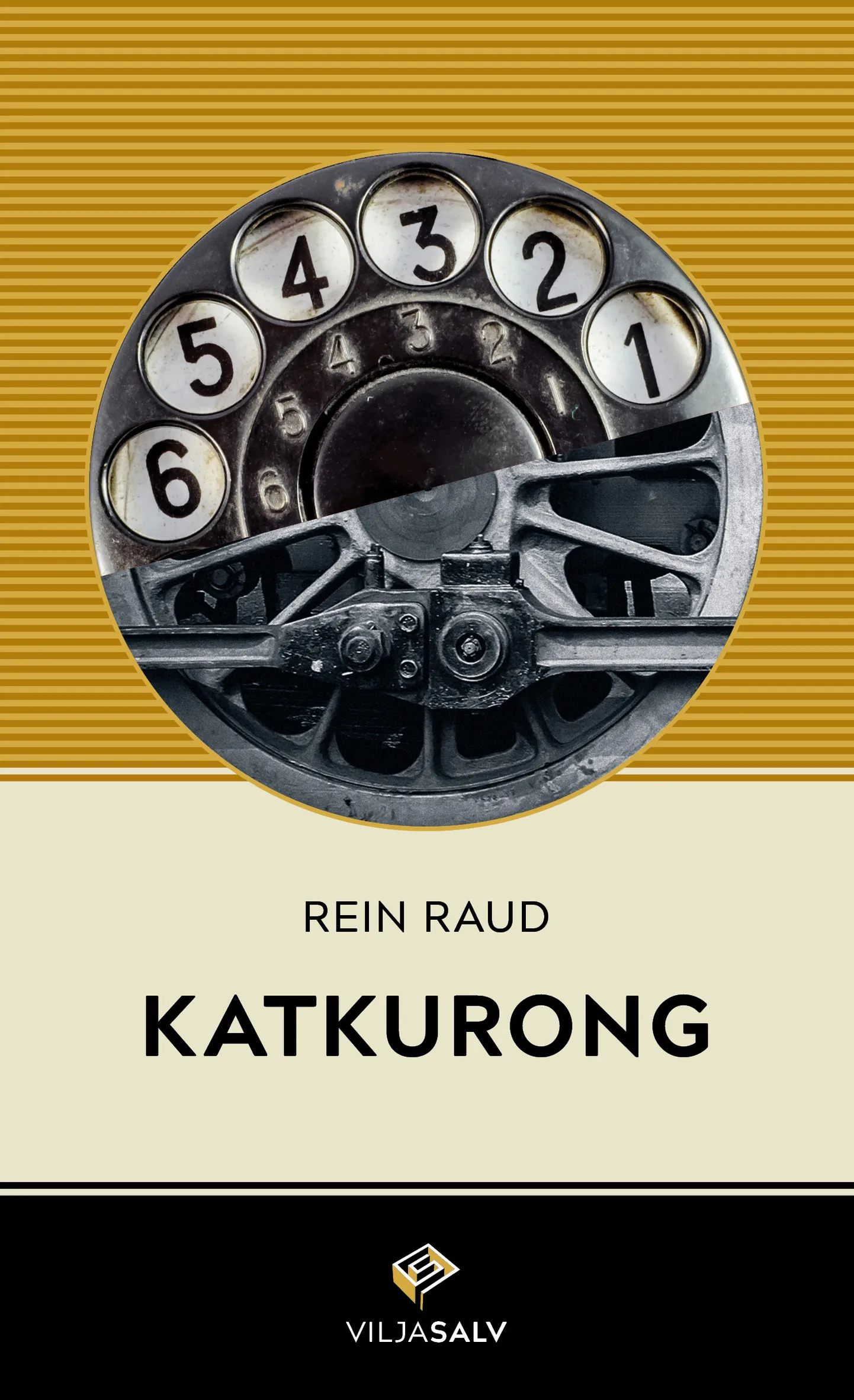 Rein Raua ajalooline põnevik «Katkurong» kaas.