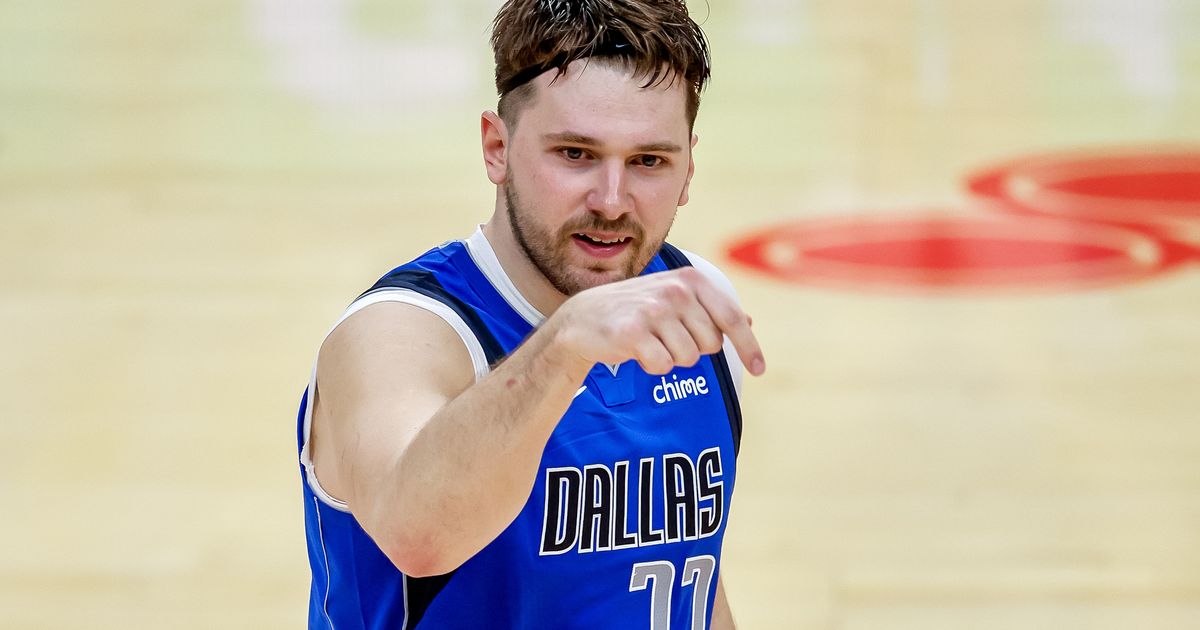VIDEO ⟩ Ulmelise viskekontserti teinud Luka Doncic püstitas hiilgava punktirekordi