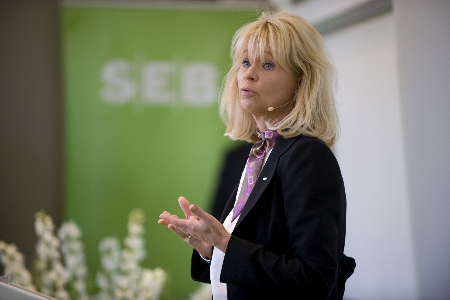 SEB Grupi juhatuse esimees Annika Falkengren.