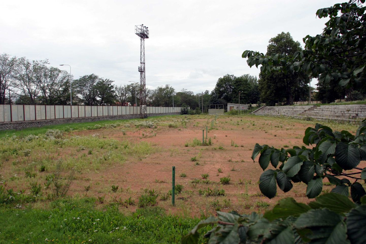 Бывший детский стадион на улице Суур-Амеэрика.