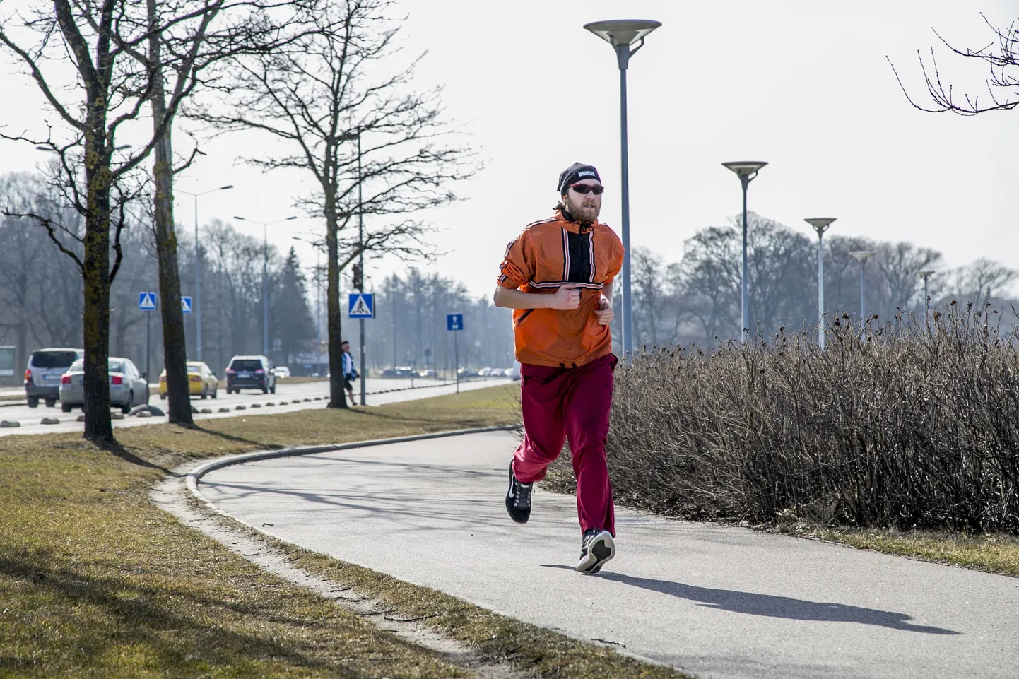 Pirita promenaad vajub ja laguneb täies ulatuses.