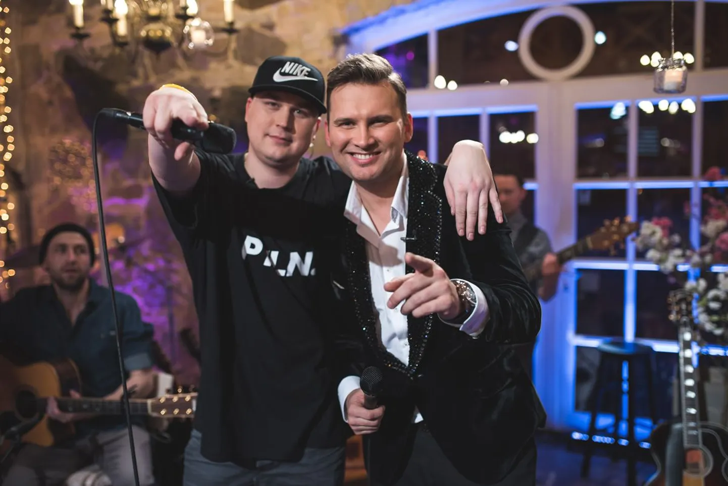 "Laula mu laulu", Jaanus Saks ja Koit Toome
