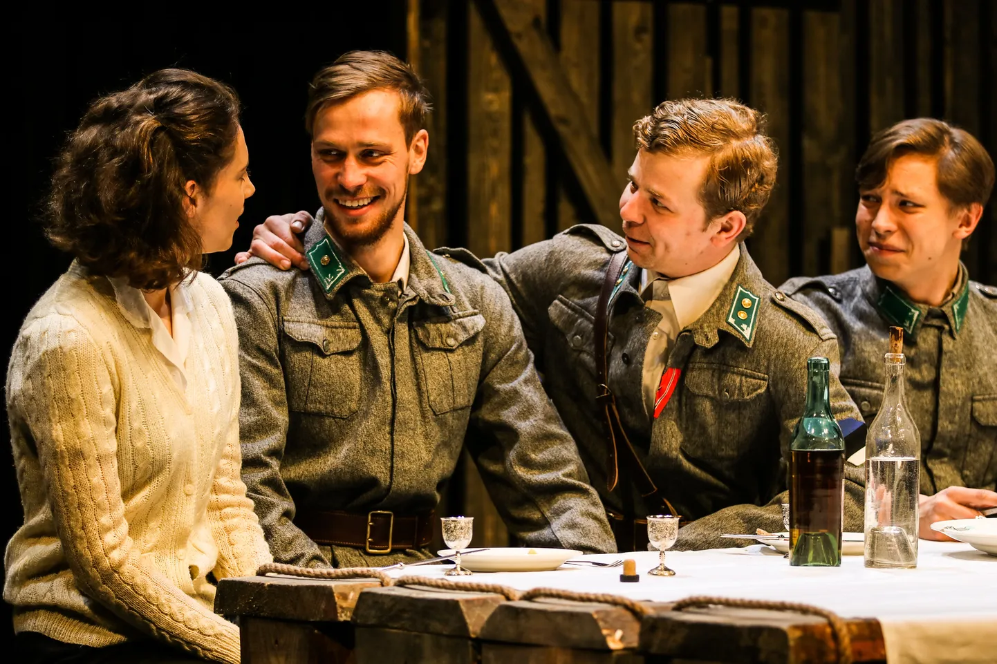 «Etturid» Ugalas: Ilo-Ann Saarepera, Karl Robert Saaremäe, Martin Mill, Ringo Ramul.