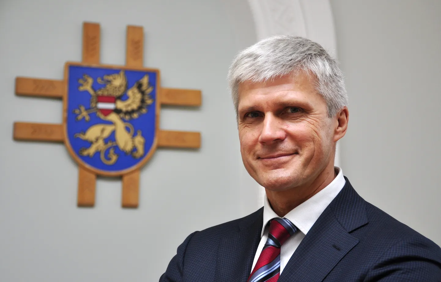 Rēzeknes pilsētas domes priekšsēdētājs Aleksandrs Bartaševičs