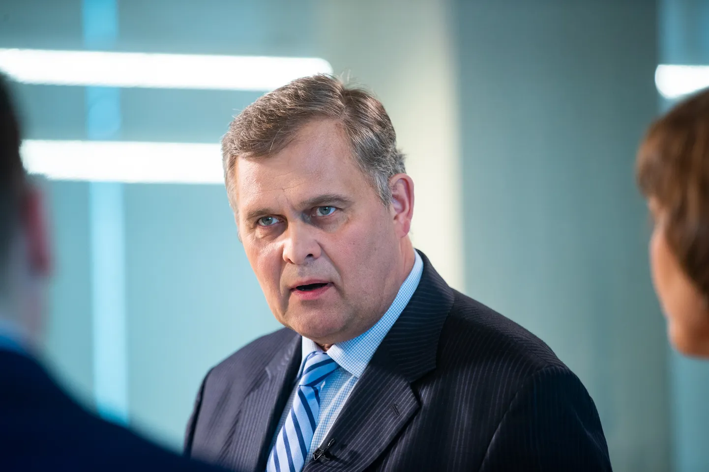 Minister of Justice Raivo Aeg.