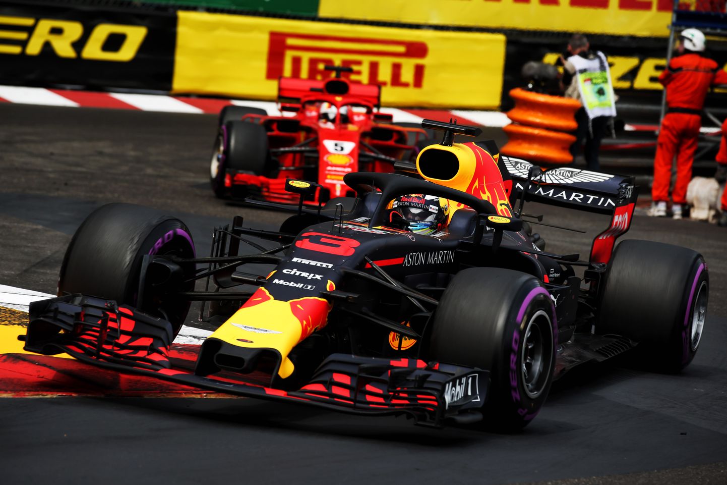 Monaco GP võitis Daniel Ricciardo.