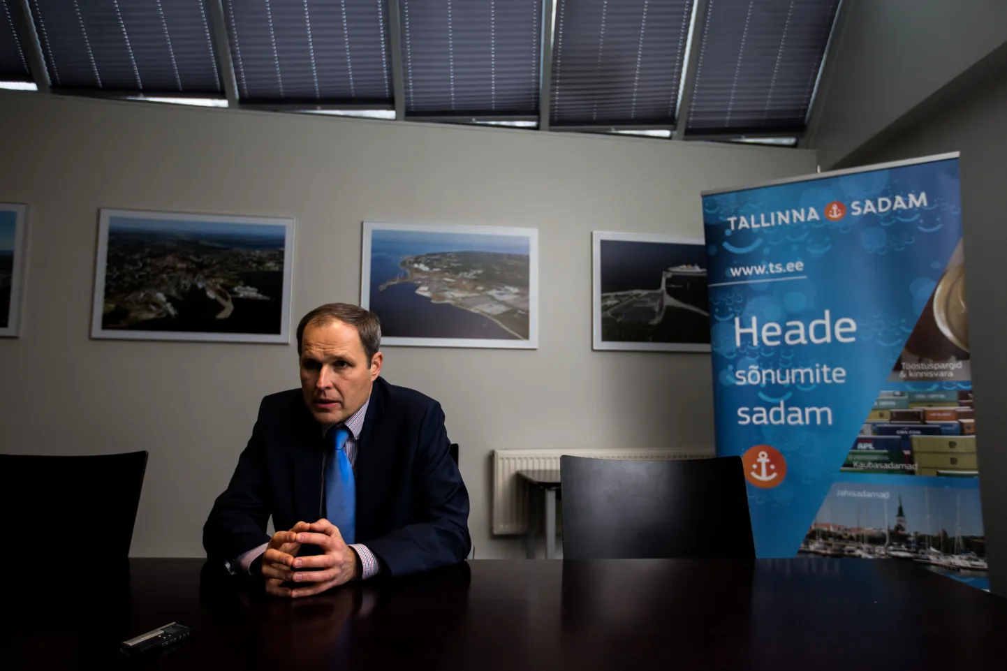 Tallinna Sadama juht Valdo Kalm.