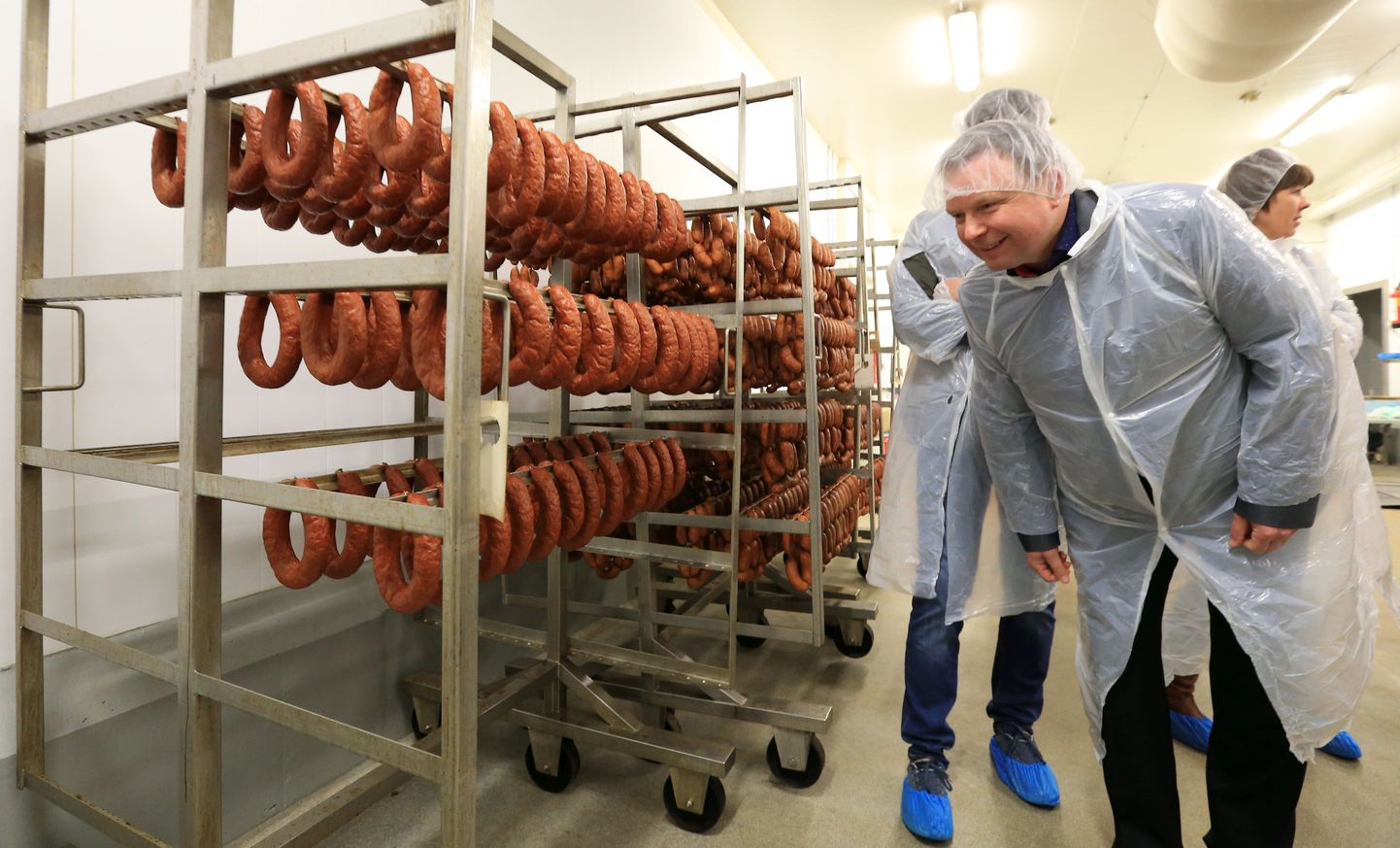 Ühistu Eesti Lihatööstus avamine.