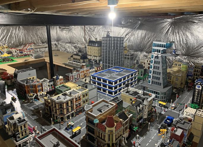 Инструкции по сборке LEGO city